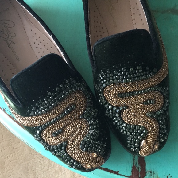 Donald J. Pliner Shoes - Donald Pliner Signature velvet loafers